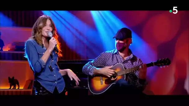 Le live : Carla Bruni « Quelque chose » - C à Vous - 08/10/2020