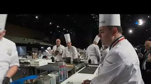 Catherine Schulbaum au Bocuse d&#039;or 2019