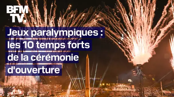 Jeux paralympiques: les 10 temps forts de la cérémonie d'ouverture