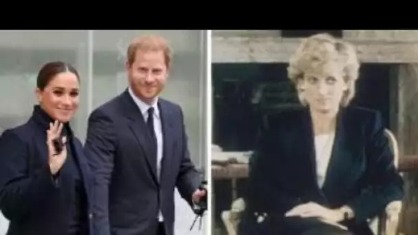 Le «moment panoramique» du prince Harry et de Meghan Markle dévoilé