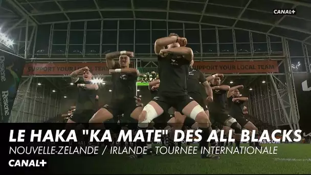 Le Haka "Ka Mate" des All Blacks - Nouvelle-Zélande / Irlande - Tournée Internationale - 2ème Test