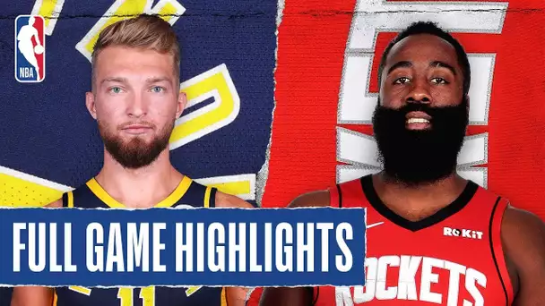 PACERS at ROCKETS | FULL GAME HIGHLIGHTS | November 15, 2019