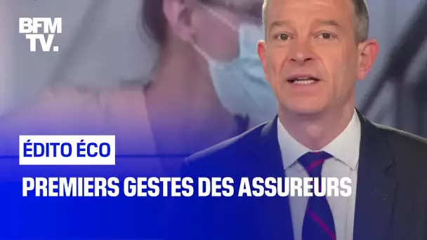 Premiers gestes des assureurs