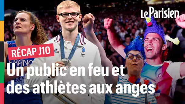 Jour 10 des JO : l’incroyable club France et un nombre record de médailles