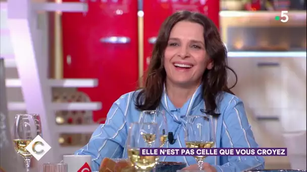 Au dîner avec Juliette Binoche ! - C à Vous - 22/02/2019