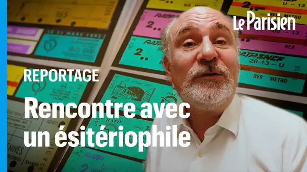 « Ticketman », le collectionneur aux 400 000 tickets de métro