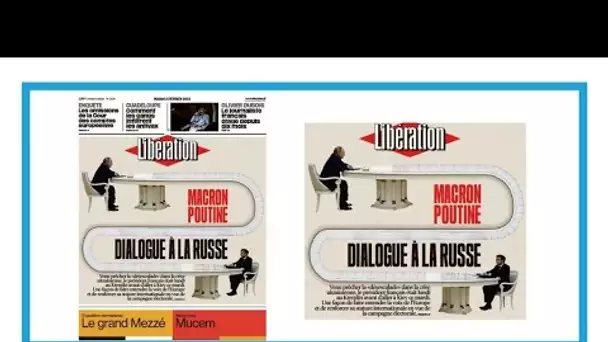 Rencontre Poutine/Macron au Kremlin: «Dialogue à la russe». • FRANCE 24