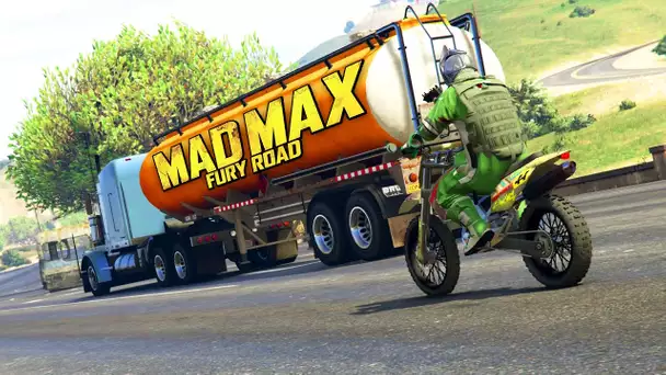 MAD MAX FURY ROAD - GTA 5 ONLINE