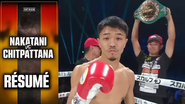 Résumé Boxe : Nakatani vs Chitpattana, gagner avant de rêver à Inoue