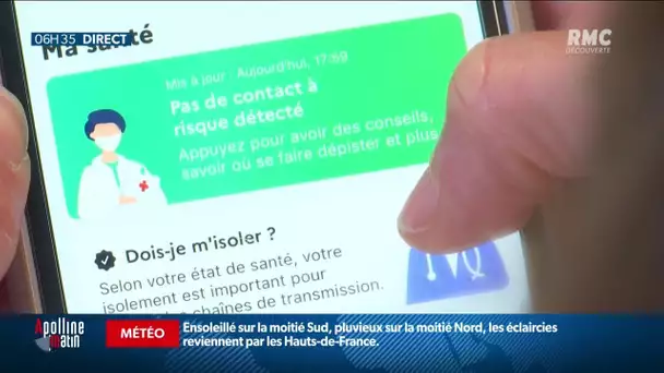 Covid-19 : un nouvel outil débarque sur l’application TousAntiCovid