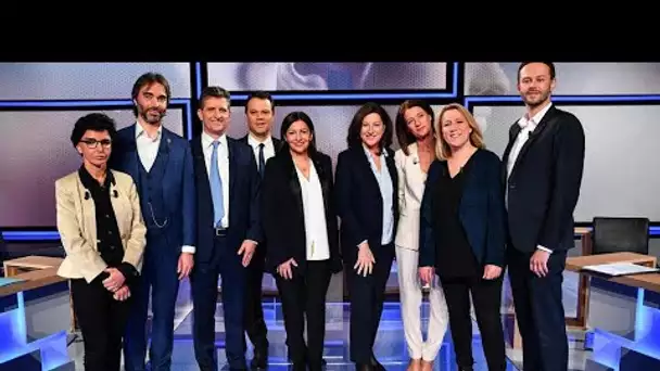 Débat des municipales à Paris : ultime passe d'armes entre Rachida Dati et Anne Hidalgo