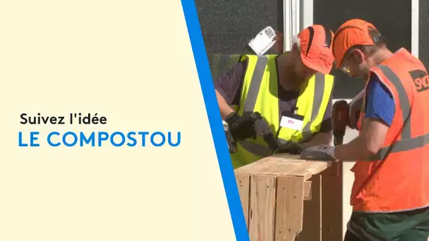 Suivez l'Idée : découvrez le Compostou, un composte innovant et communautaire en Touraine