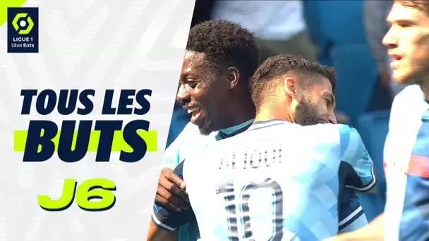 Tous les buts de la 6ème journée - Ligue 1 Uber Eats / 2023-2024