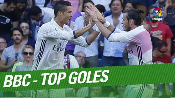 Cristiano Ronaldo, Benzema & Bale - TOP Goals LaLiga Santander 2016/2017