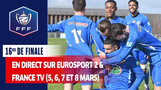 Les 16es de finale au programme I Coupe de France 2020-2021