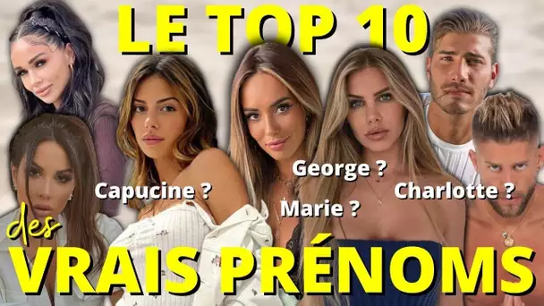 TOP 10 - VRAIS NOMS des candidats de TÉLÉ-RÉALITÉ : aveux, mensonges, révélations, explications