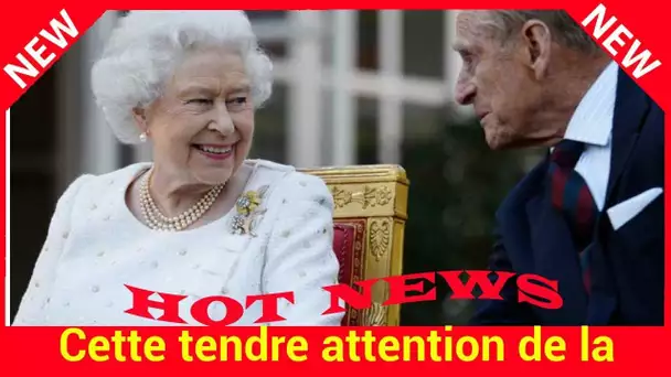 Cette tendre attention de la reine Elizabeth II et du prince Philip à leurs fans