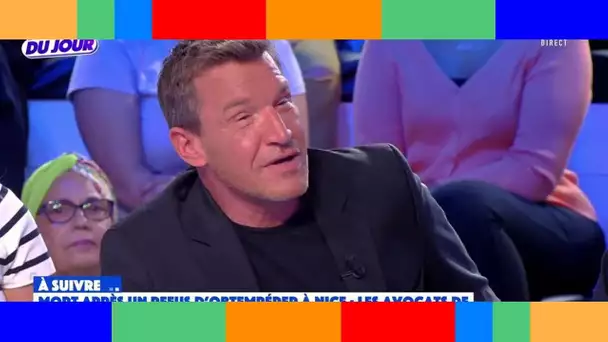 "Il est commercial chez Shauna Events" : les révélations de Benjamin Castaldi sur son fils Julien