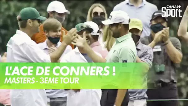 Le trou en un de Corey Conners sur le 6 ! - Masters 3ème tour