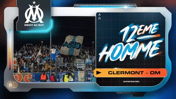 Clermont - OM : La victoire vue des tribunes 🔥