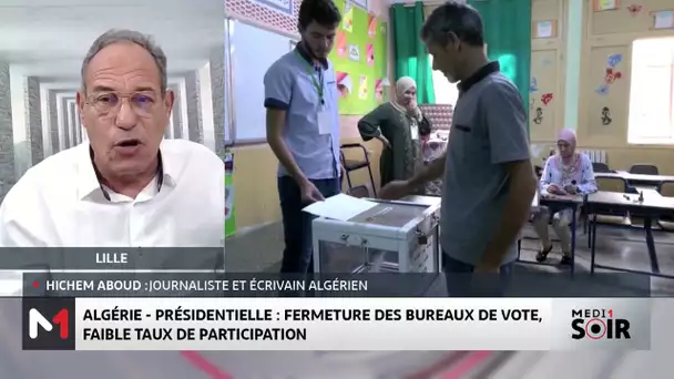 Présidentielle en Algérie : Un faible taux de participation, le point avec Hichem Aboud