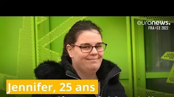 France 2022 - Jennifer, 25 ans : "Jusqu'en 2019, on ne pouvait pas voter"