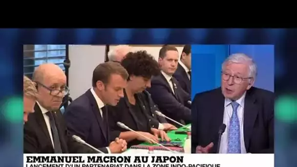 Emmanuel Macron au Japon : climat, inégalités et tensions commerciales en discussion