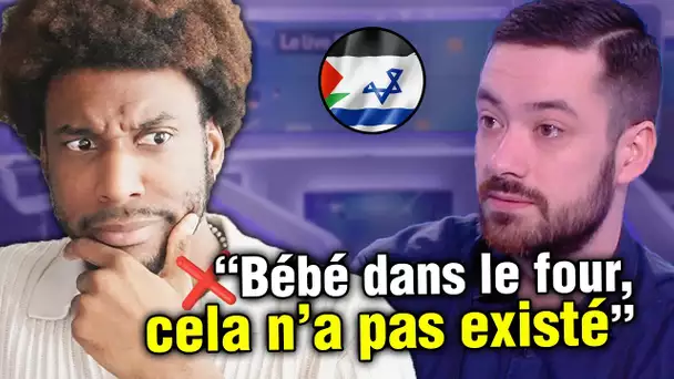 DAVID GUIRAUD ANT*SEMITE ??? IL S'EXPLIQUE DANS BFM (c'est quoi cette accusation de fou mdr)