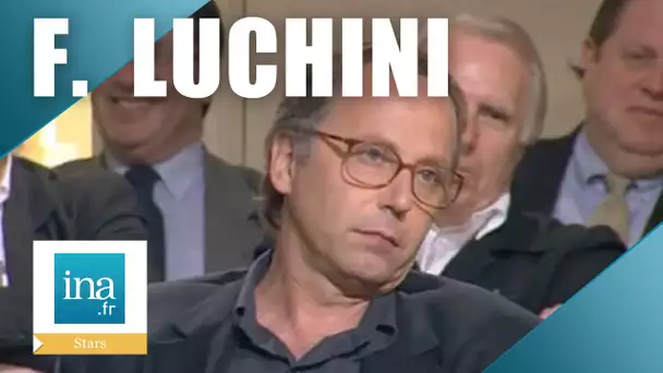 Fabrice Luchini fait une déclaration à Bernard Pivot | Archive INA