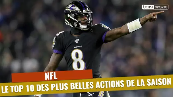 NFL : Le Top 10 des plus belles actions de la saison avec un énorme Lamar Jackson