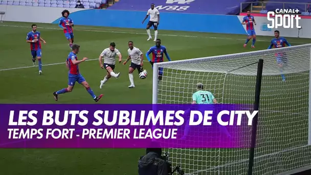 Les 2 buts magnifiques en 2 minutes de Man. City