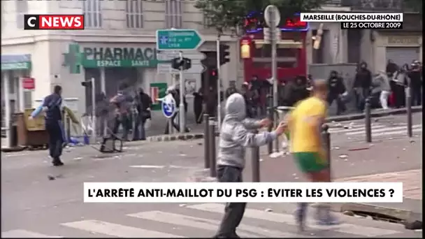 Marseille : la préfecture fait marche arrière et abroge l'arrêté anti-maillot du PSG