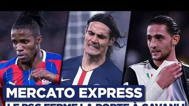 TRANSFERTS : Cavani, Rabiot, Lyon… Les infos Mercato du 8 janvier