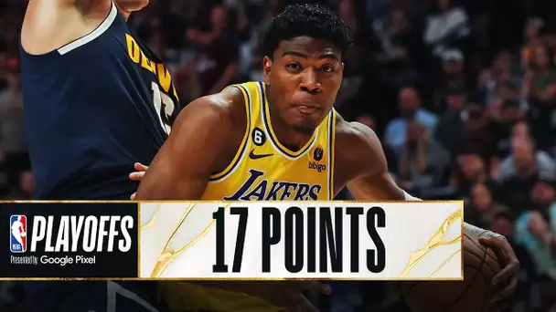 Rui Hachimura Goes 7/7 In 1st Half Of Game 2! | May 18, 2023