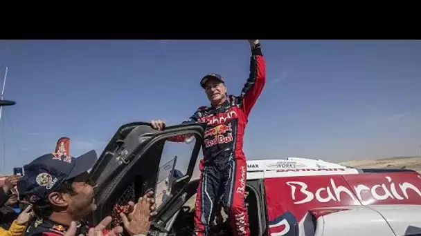 Troisième Dakar pour Carlos Sainz, grande première pour Ricky Brabec