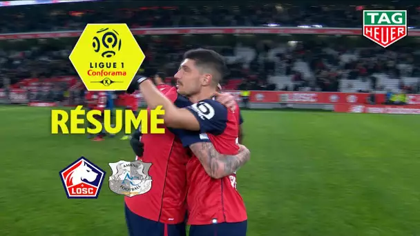 LOSC - Amiens SC ( 2-1 ) - Résumé - (LOSC - ASC) / 2018-19