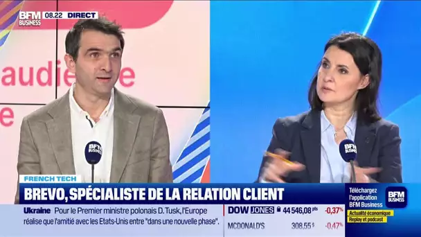 French Tech : Brevo, spécialiste de la relation client