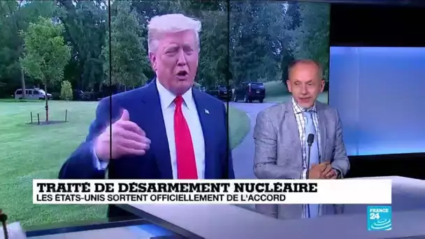 "La sortie des États-Unis du traité INF ouvre la voie à une course aux armements"