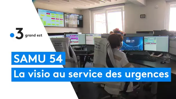 Visio Régul : Un outil qui permet d'utiliser le mode visio des téléphones lors d'un appel au SAMU 54