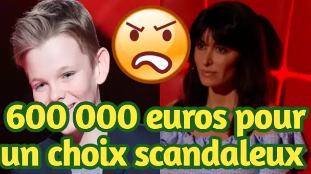 Un choix scandaleux !" : dans "The Voice Kids", Jenifer élimine Lohi et scandalise les internautes