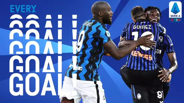 Lukaku bags a brace and Atalanta score four! | EVERY Goal | Round 1 | Serie A TIM