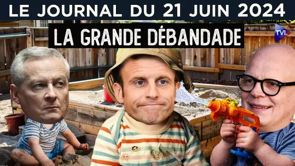 Macron : un suicide centriste - JT du vendredi 21 juin 2024