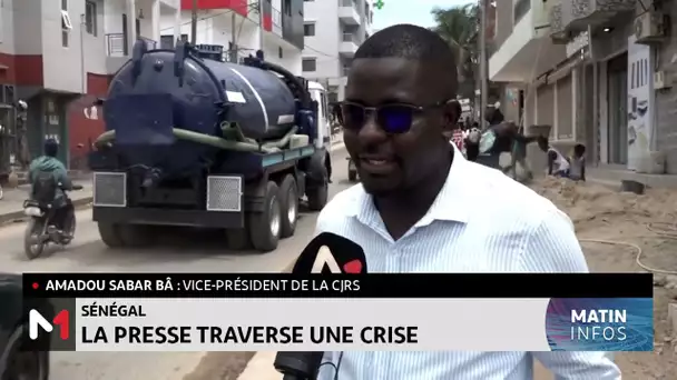 Sénégal : la presse traverse une crise