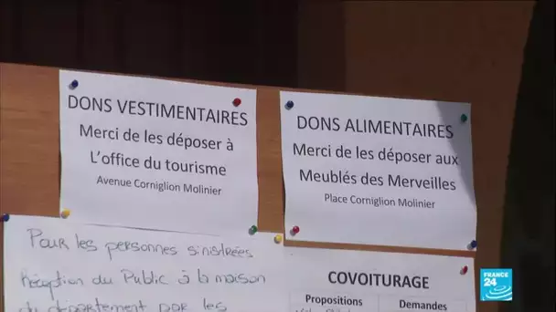 Tempête Alex : entre sinistrés, la solidarité s'organise