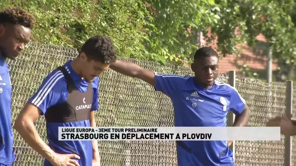 Strasbourg  en déplacement à Plovdiv