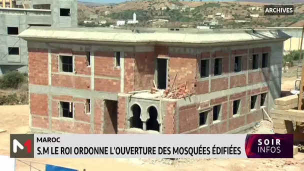 SM le Roi ordonne l´ouverture de 43 mosquées