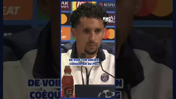 😡 "Pas de commentaire", la réponse lapidaire de Marquinhos sur Rabiot