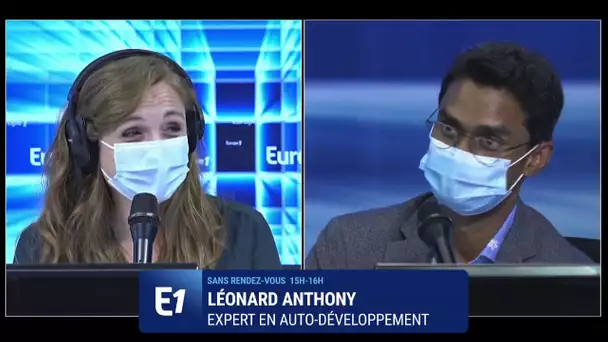 VIDÉO - Léonard Antony hypnotise en direct Mélanie Gomez