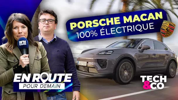 Le Porsche Macan passe à l'électrique