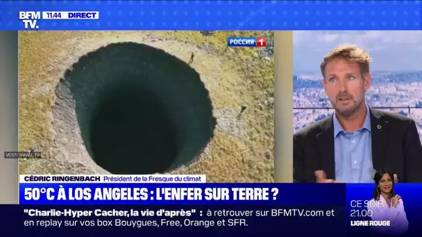 🌡 50°C à Los Angeles: l'enfer sur terre? - BFMTV répond à vos questions